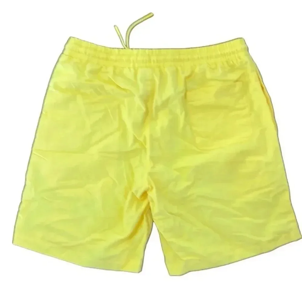 Kappa men’s bright yellow swim trunks size small